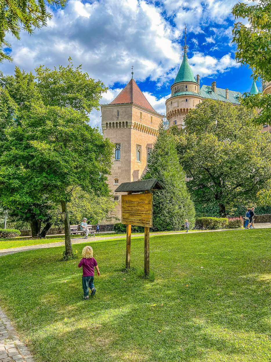 Roadtrip Slowakije - Kasteel Bojnice