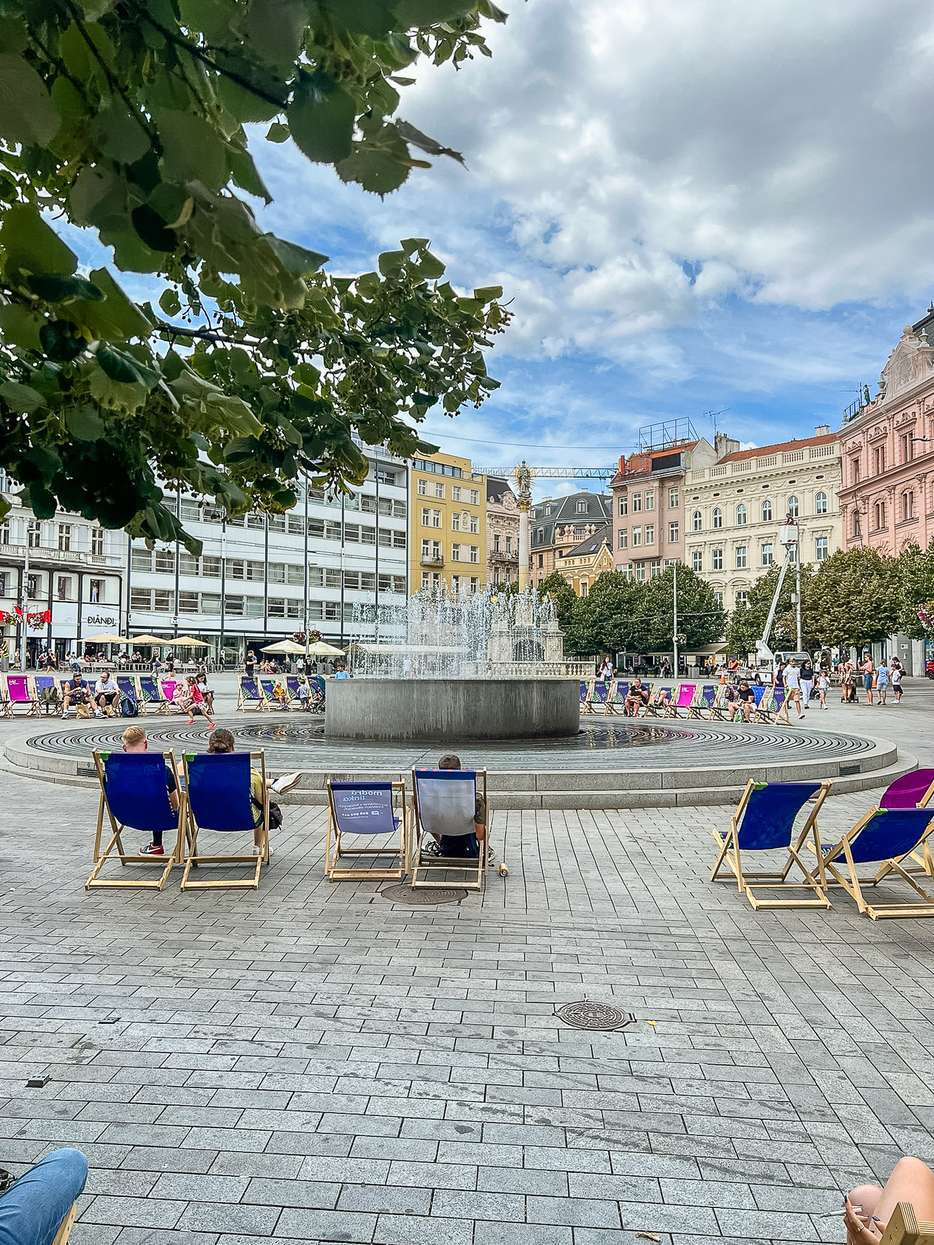 Brno Vrijheidsplein