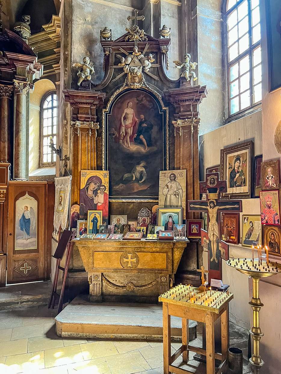 Temple of St. Nicholas Bratislava