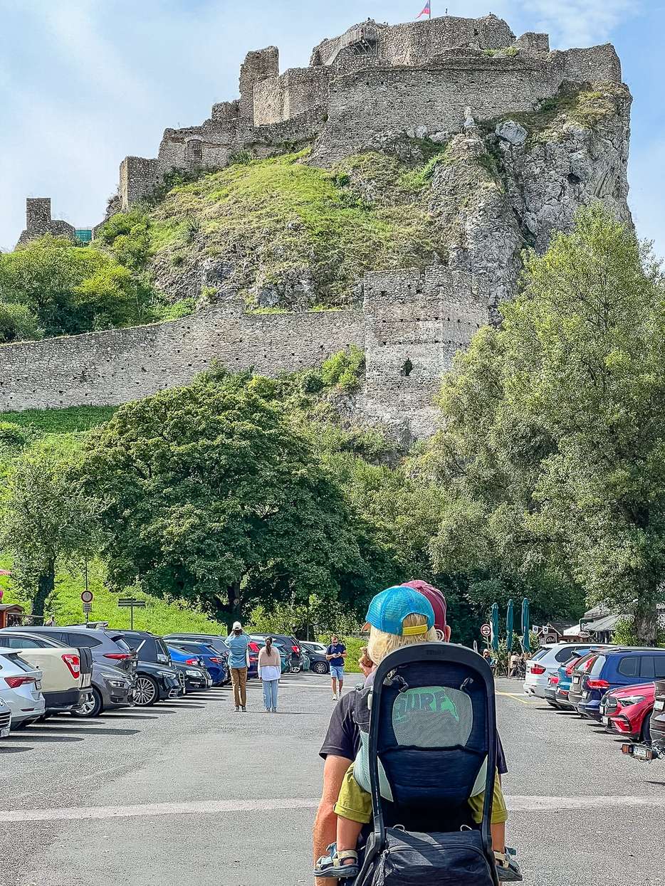 Dagtrip naar Devin Castle vanuit Bratislava
