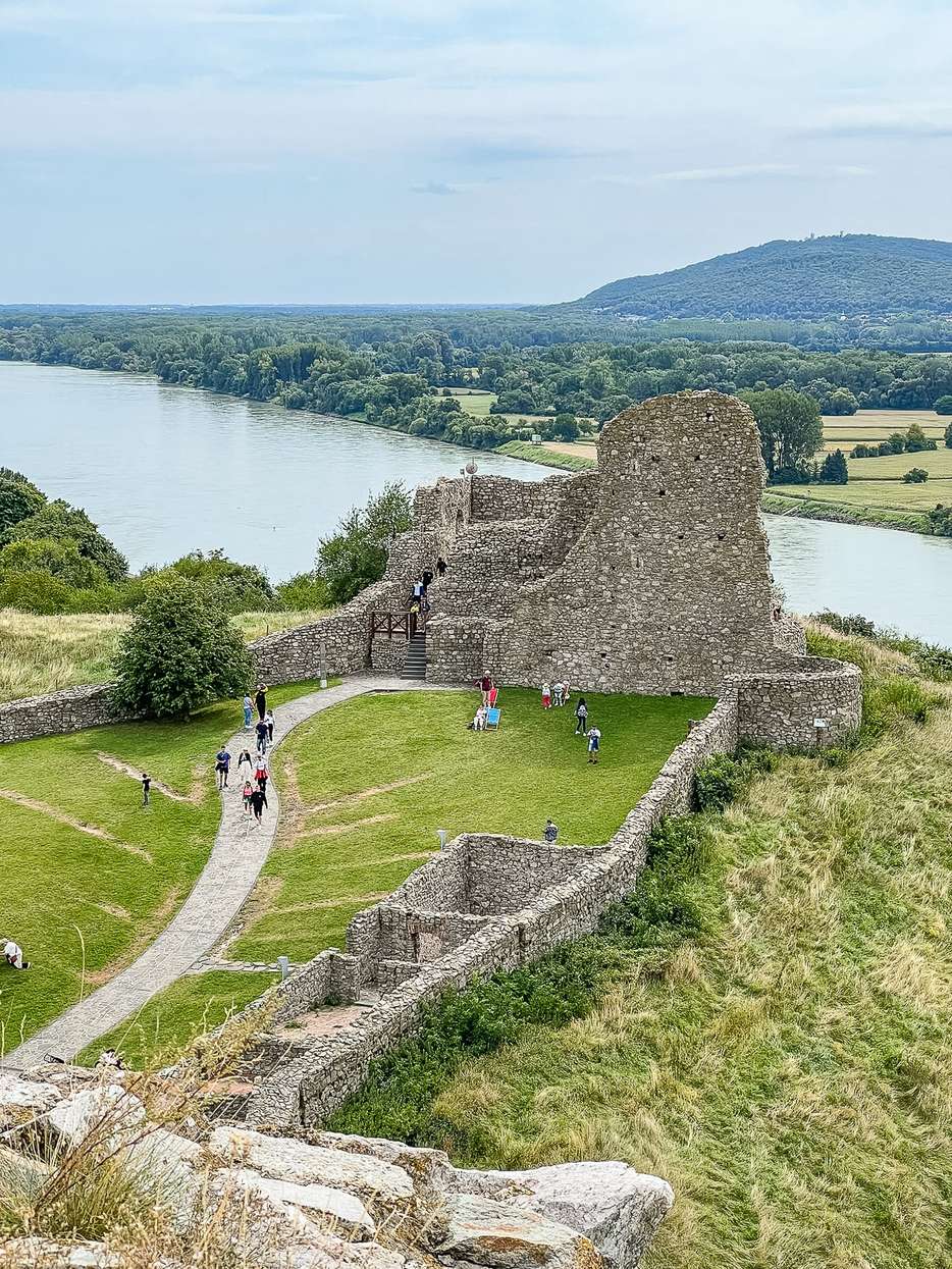 Devin Castle in Slowakije