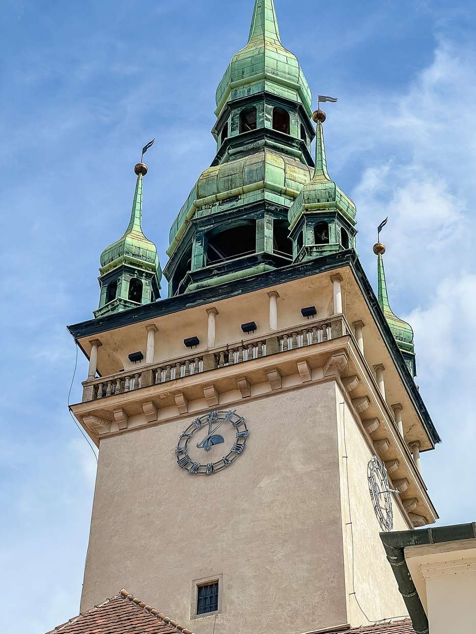 Old Town hall tower in Brno