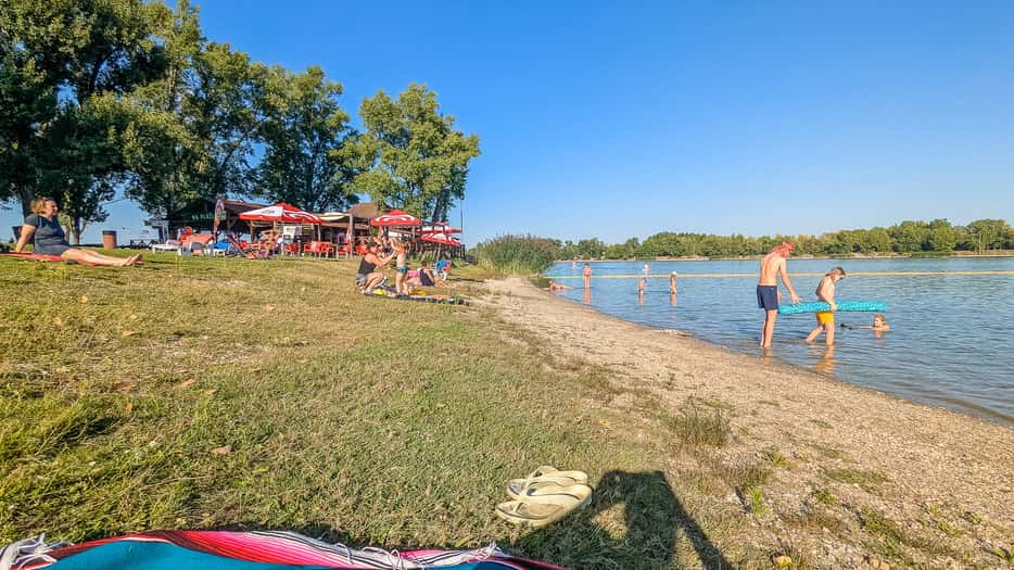 Zlaté Piesky in Bratislava