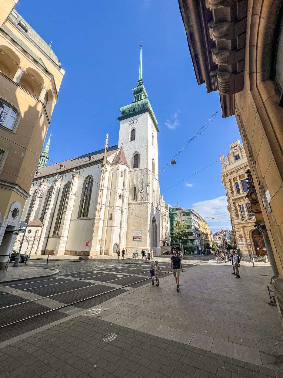 Alternatieven voor Europese hoofdsteden - Brno