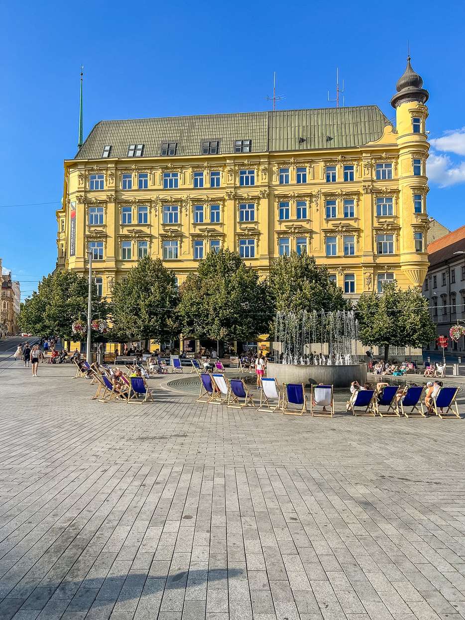Vrijheidsplein Brno