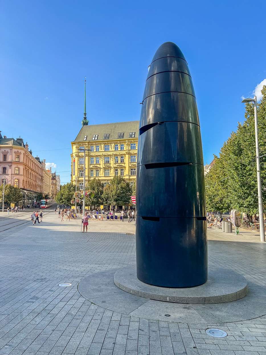 Astronomische klok Brno 