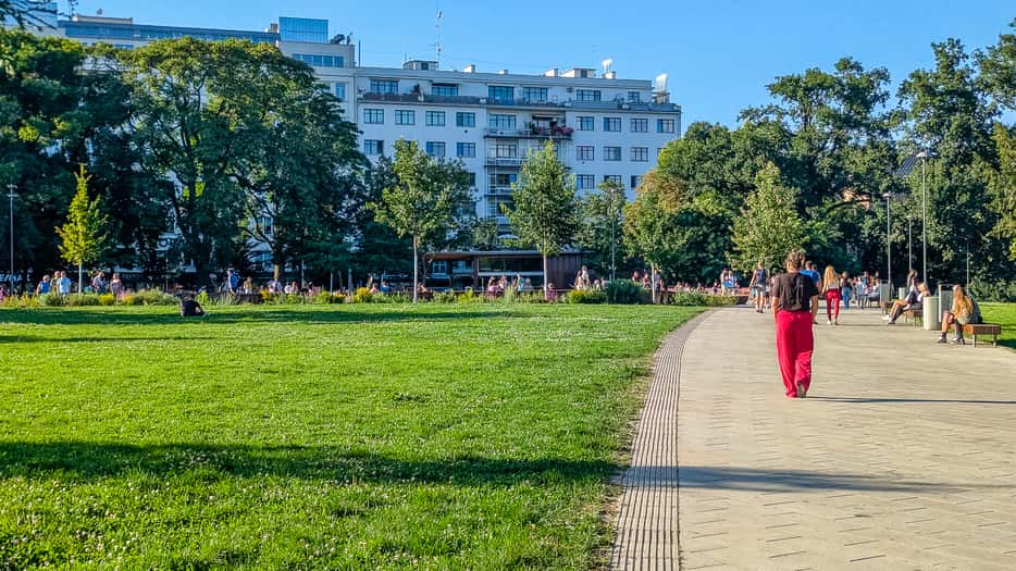 Moravische park in Brno
