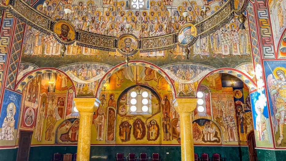 Doen in Montenegro - St. Jovan Vladimir kerk in Bar bezoeken
