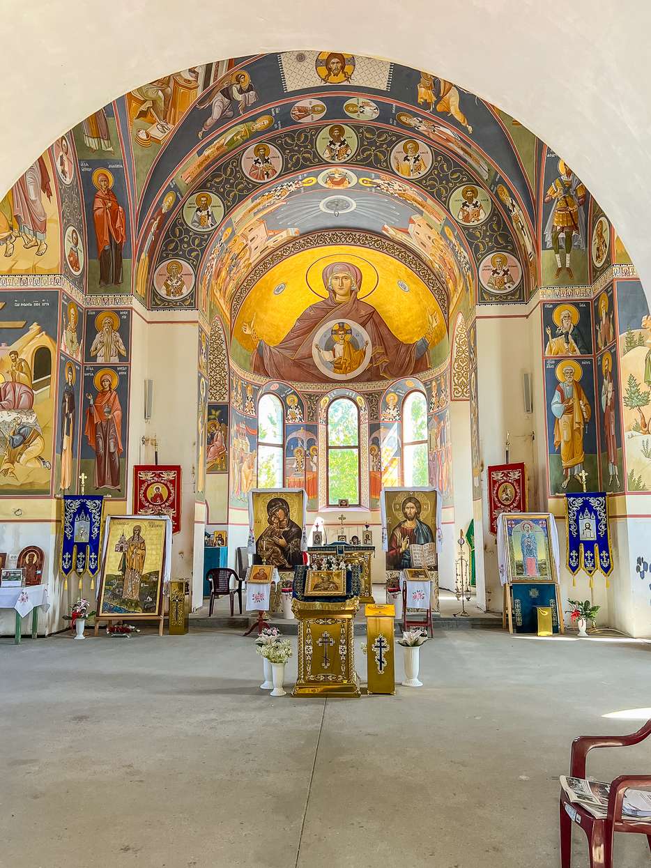 Orthodoxe kerk Fruska Gora Servië