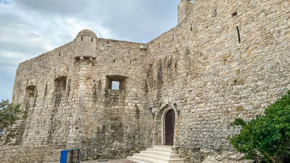 Citadel van Budva