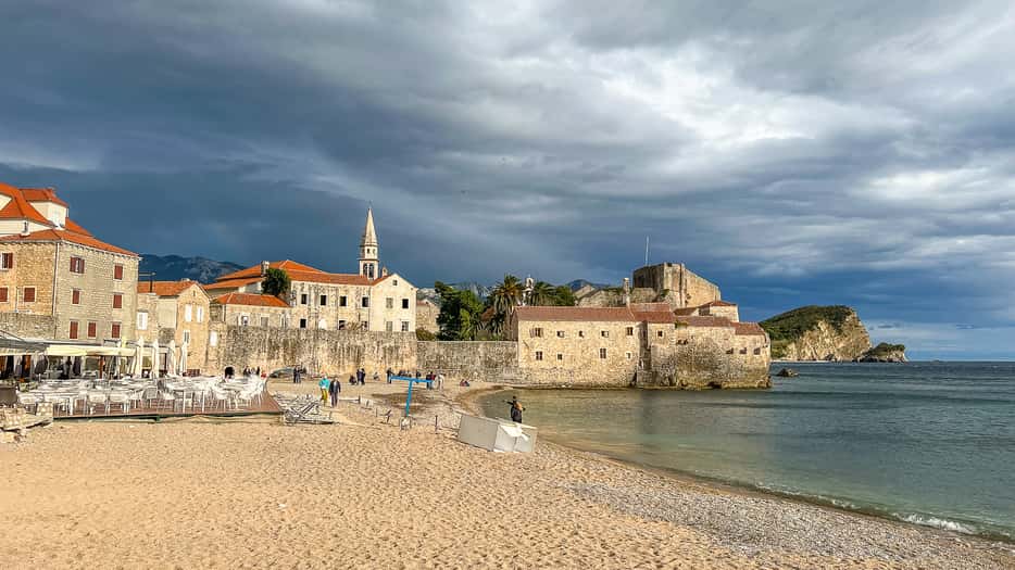 Strand Budva