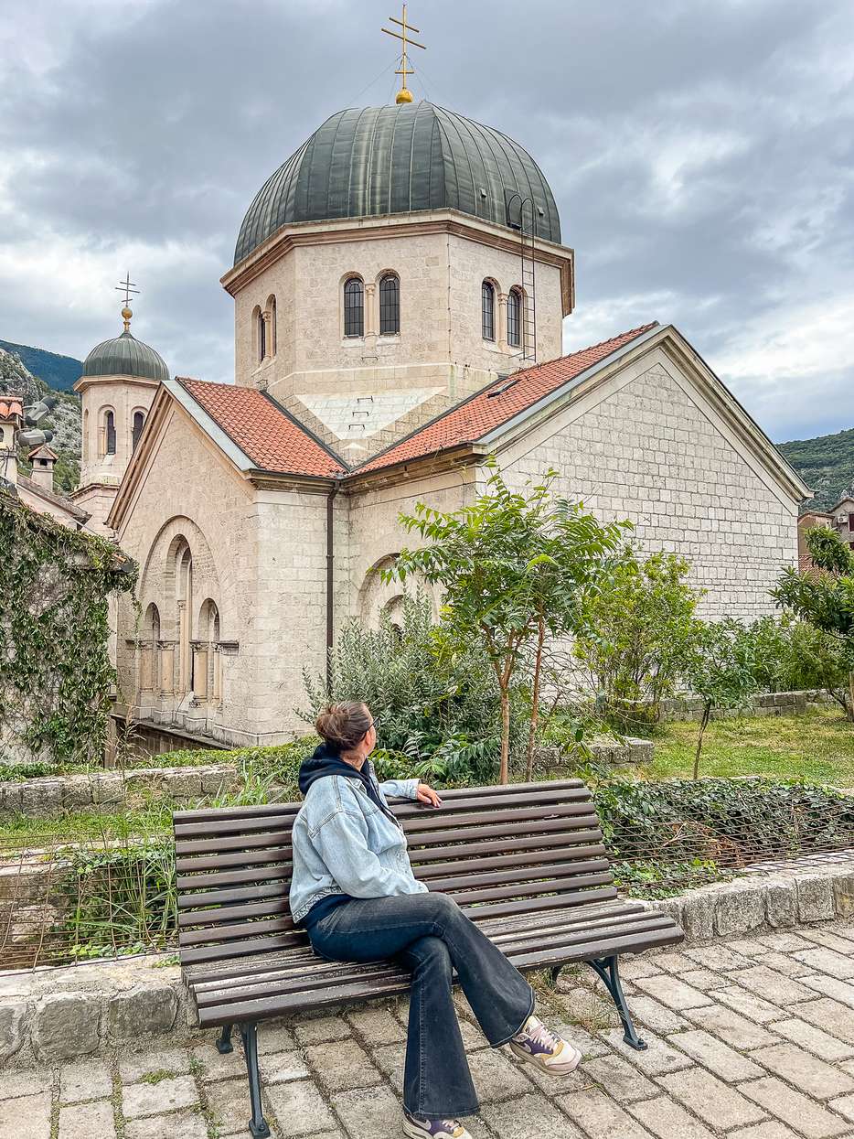 Kotor bezoeken tijdens een route door Montenegro