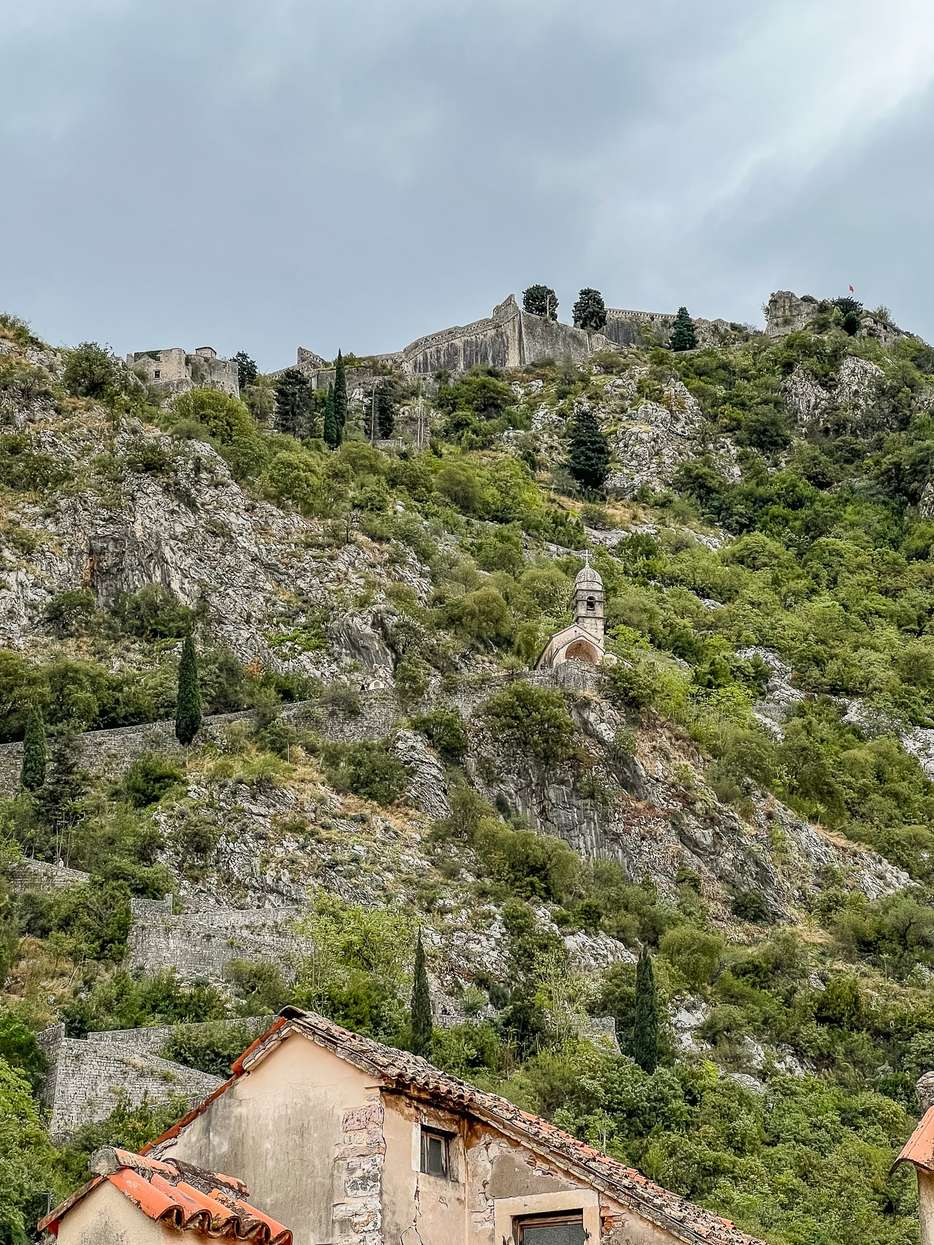 ladder of Kotor naar Lovcen National Park