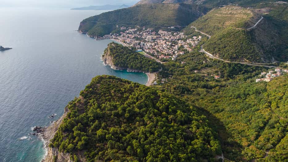 Roadtrip door Montenegro