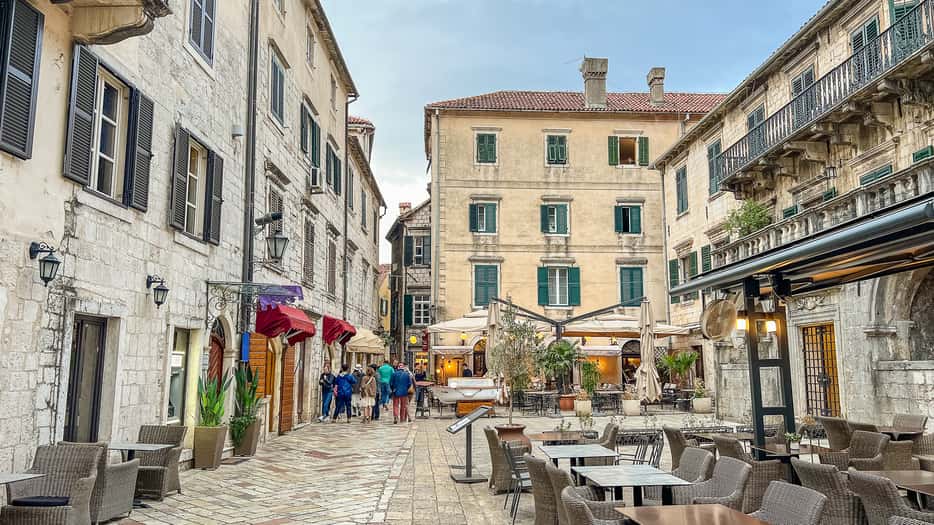 Kotor in Montenegro bezoeken