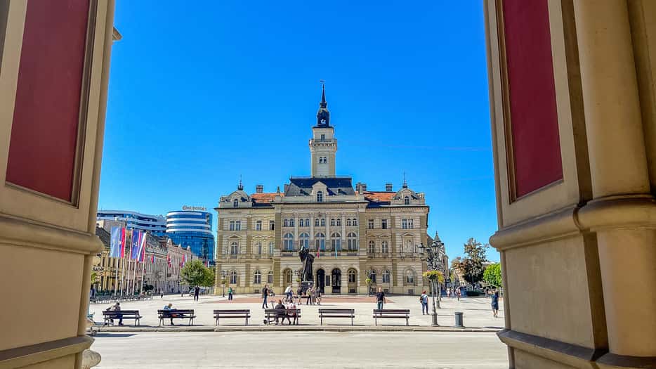 Stadhuis van Novi Sad