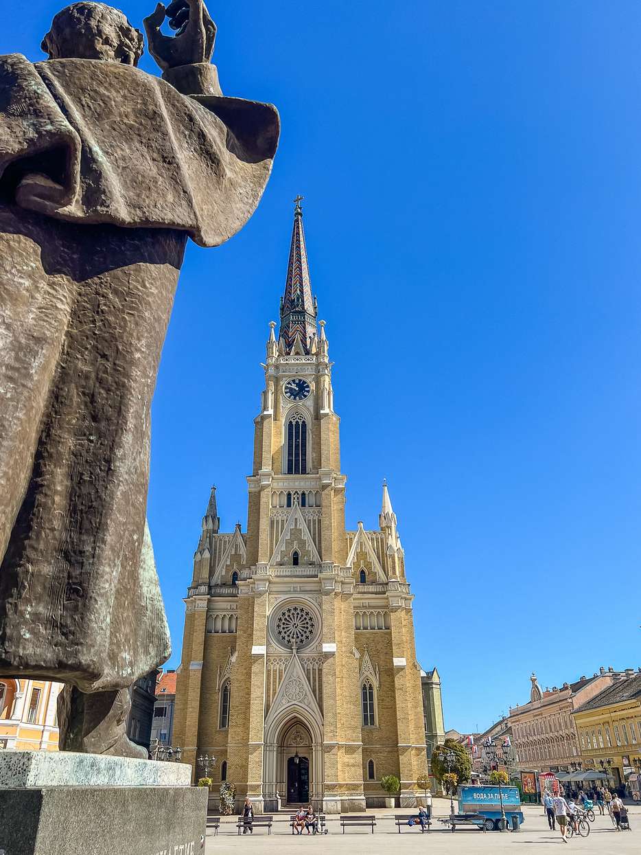 Katherdraal van Novi Sad in Servië