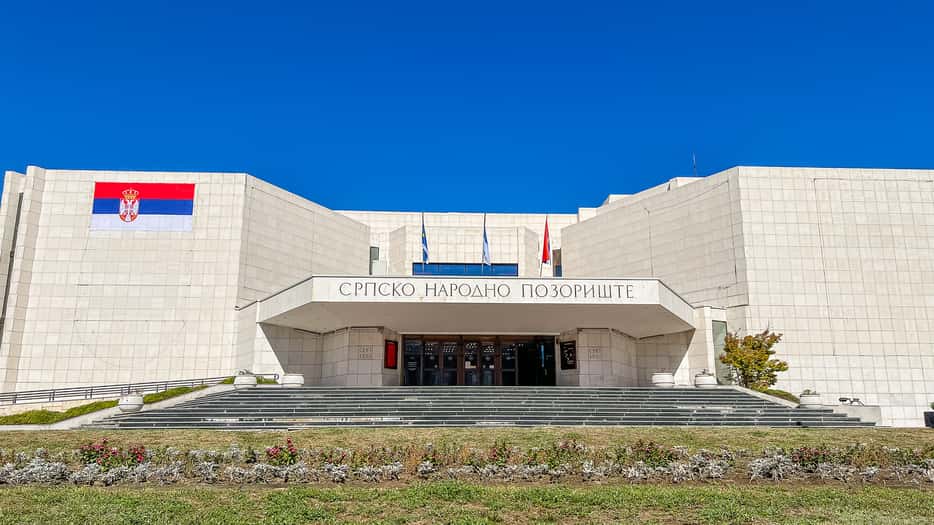 Nationaal Servisch Theater van Novi Sad