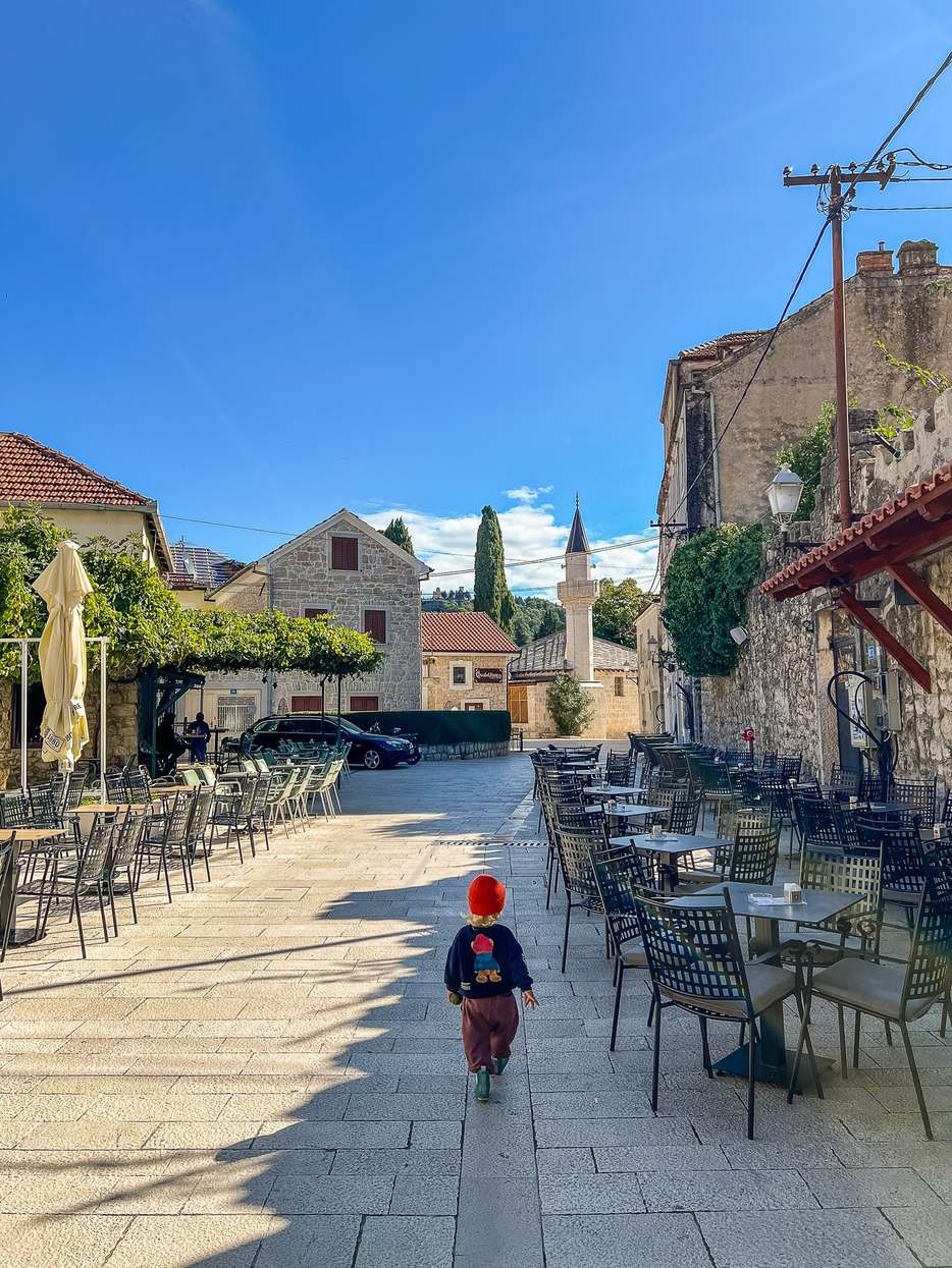 Ottomaanse centrum in Trebinje