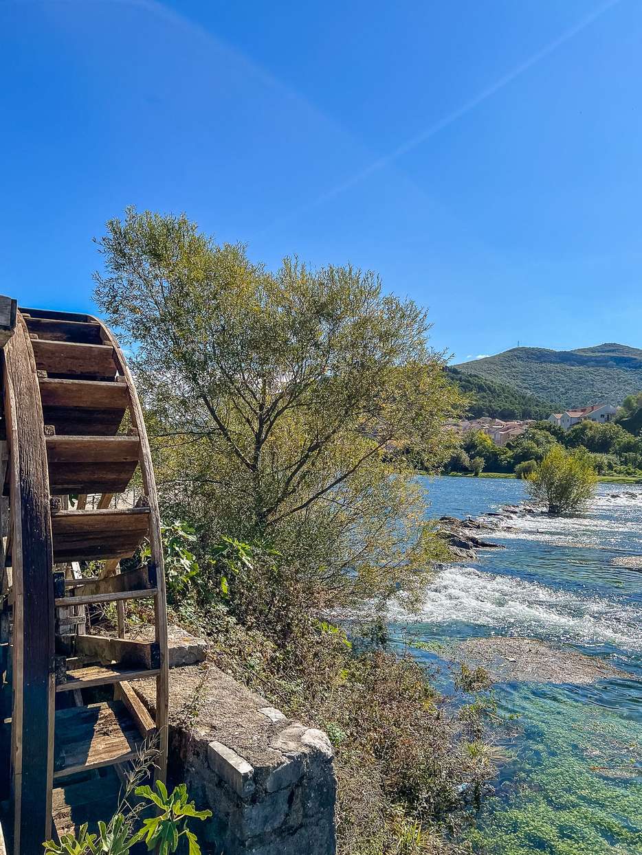 Trebisnjica rivier in Trenbinje