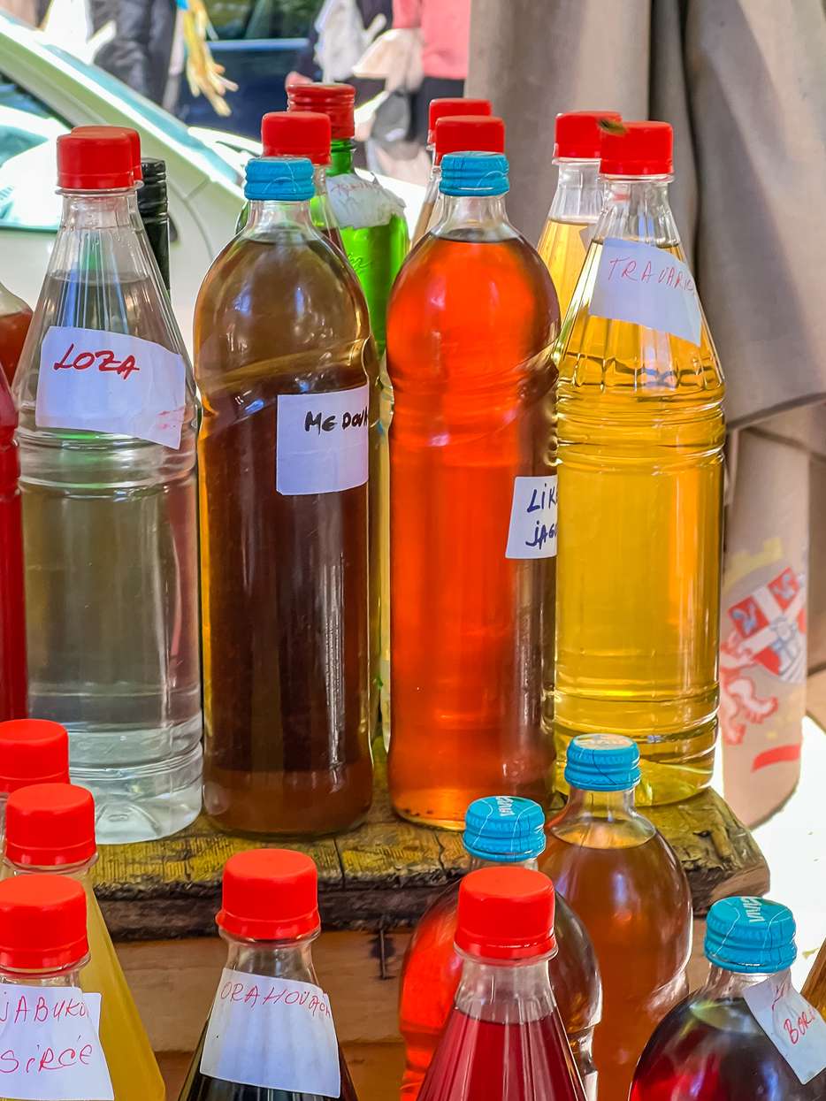 Wat te doen in Trebinje: Honing en wijn kopen