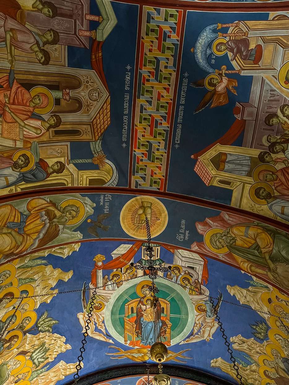 Fresco's Tvrdoš klooster