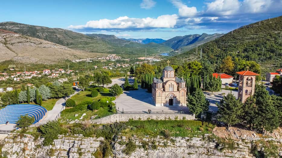 Hercegovacka Gracanica klooster