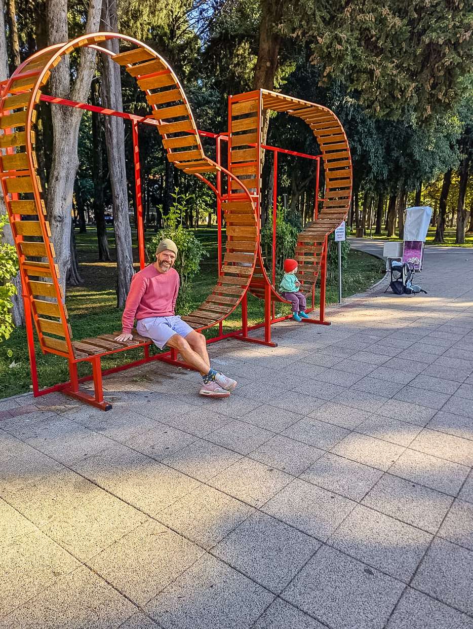 stadspark Trebinjski Gradski