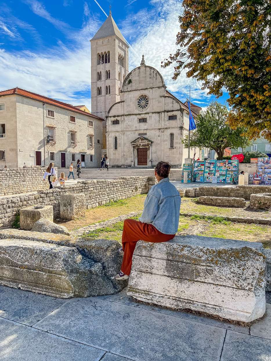 Zadar in Kroatië