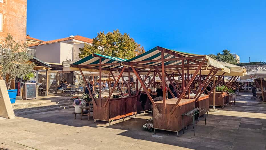 Zadar Market