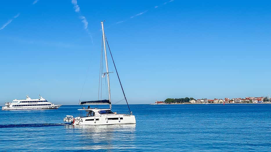 Maak een boottrip vanuit Zadar