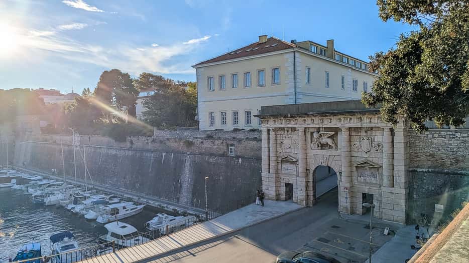 Land Gate in Zadar