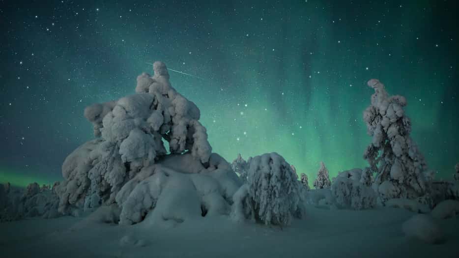 Doen in Fins Lapland: Het Noorderlicht spotten