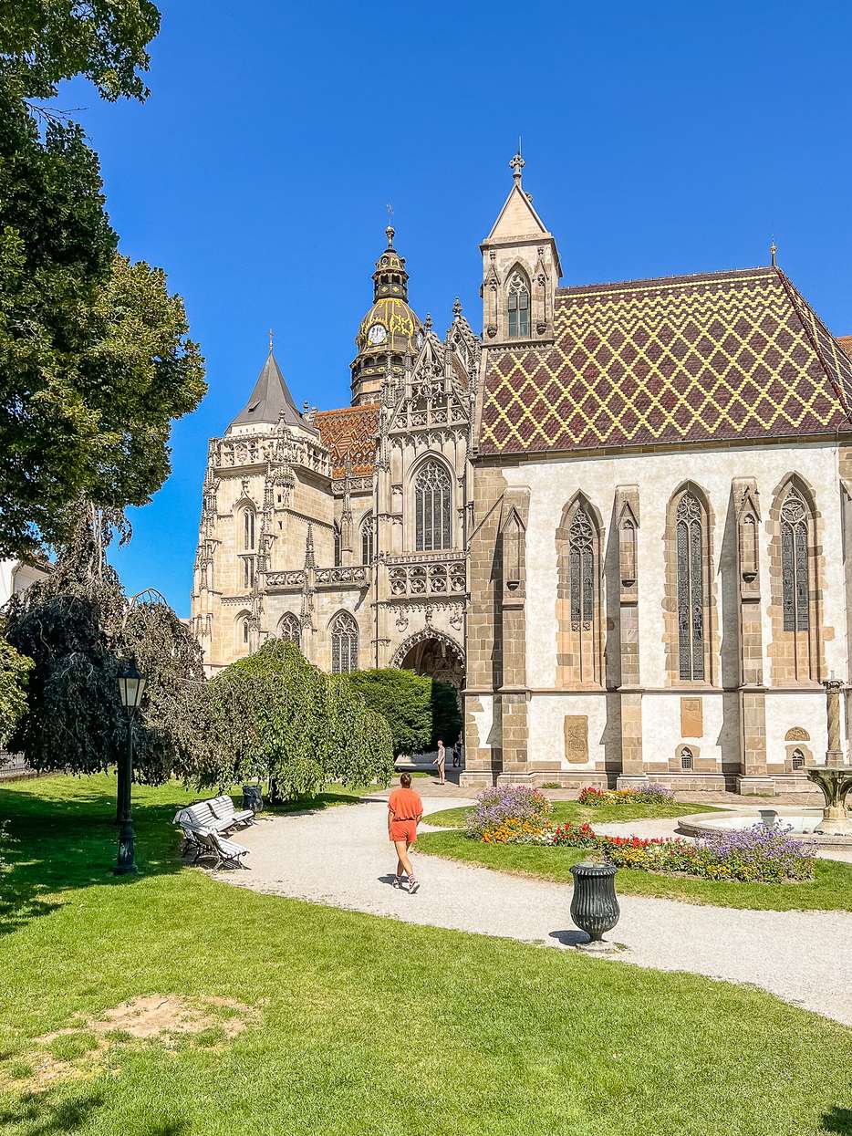 Kosice kathedraal