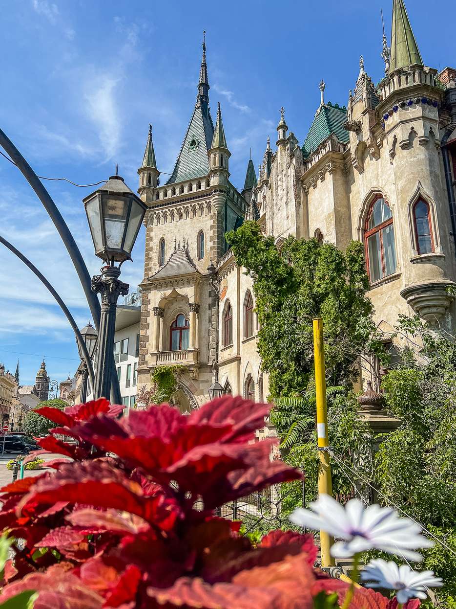 Paleis van Jakab in Kosice