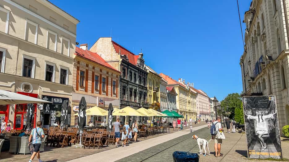 Hlavná Ulica Kosice