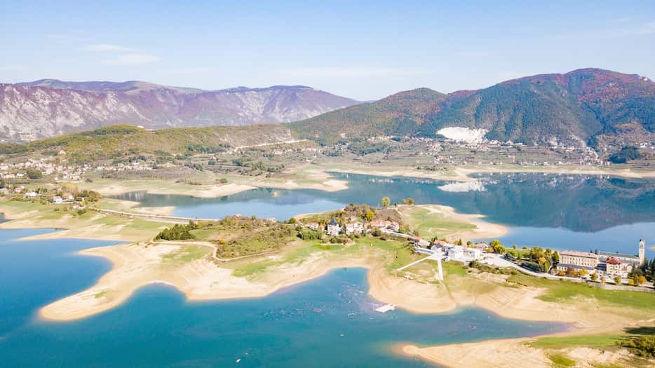 Bezienswaardigheden in Bosnië en Herzegovina - Rama Lake