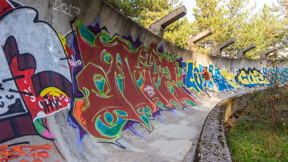 Bobsleebaan van Sarajevo