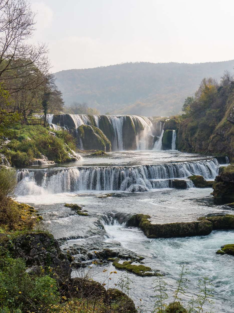 Una National Park in Bosnië en Herzegovina