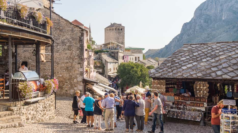 Historische centrum van Mostar