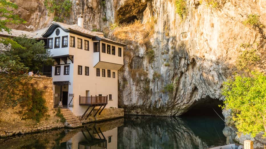 Derwisj-klooster in Blagaj