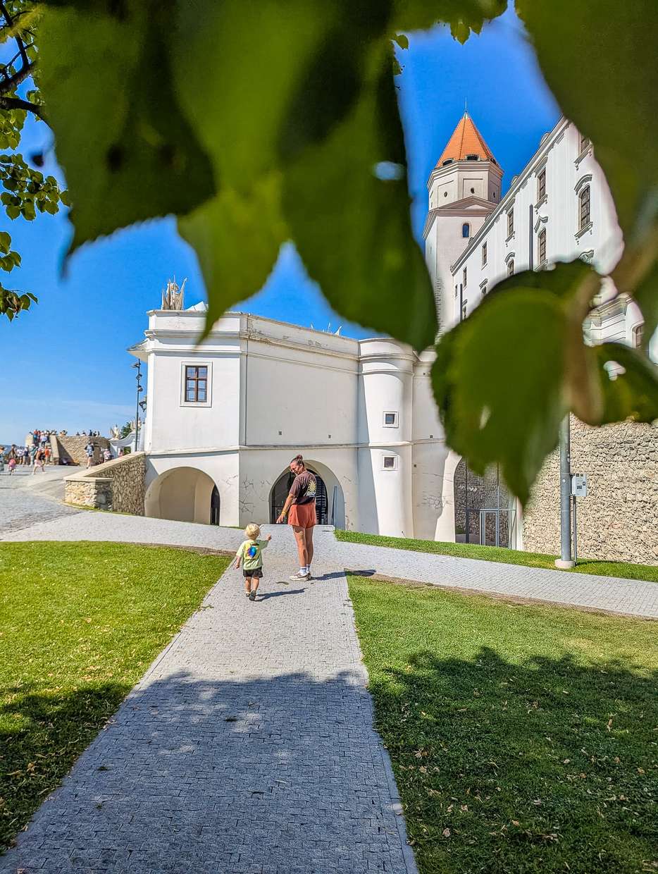 Kasteel van Bratislava