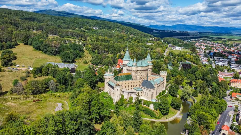 Roadtrip door Slowakije reisroute