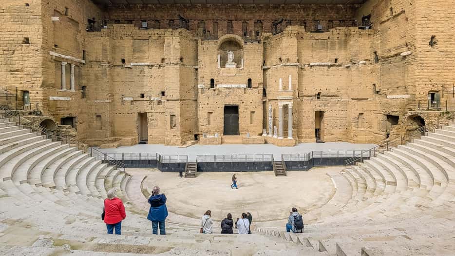 Romeins theater in Orange