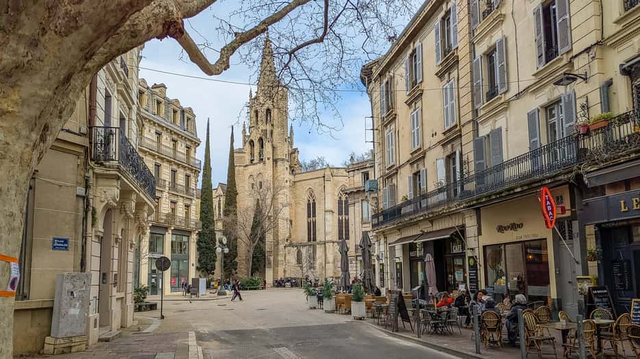 Eglise Saint-Didier in Avignon in Frankrijk