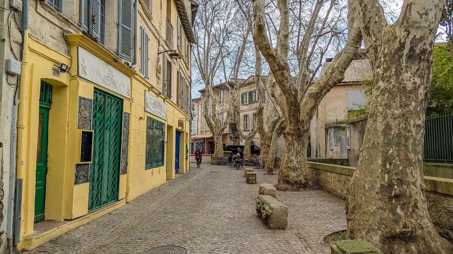 Doen in Avignon - wandel door Rue des Teinturiers