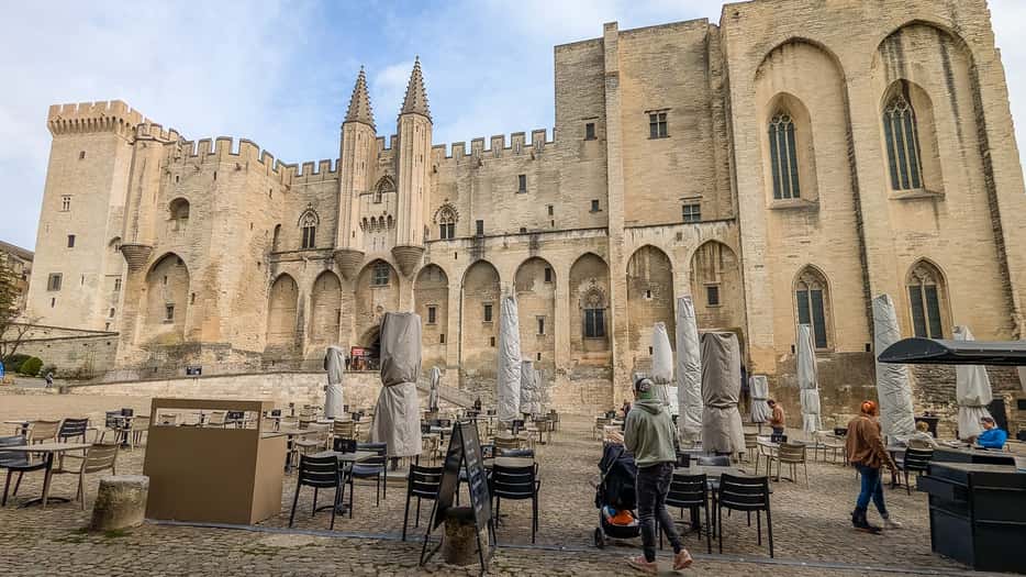 Doen in Avignon: Bezoek het Palais des Papes