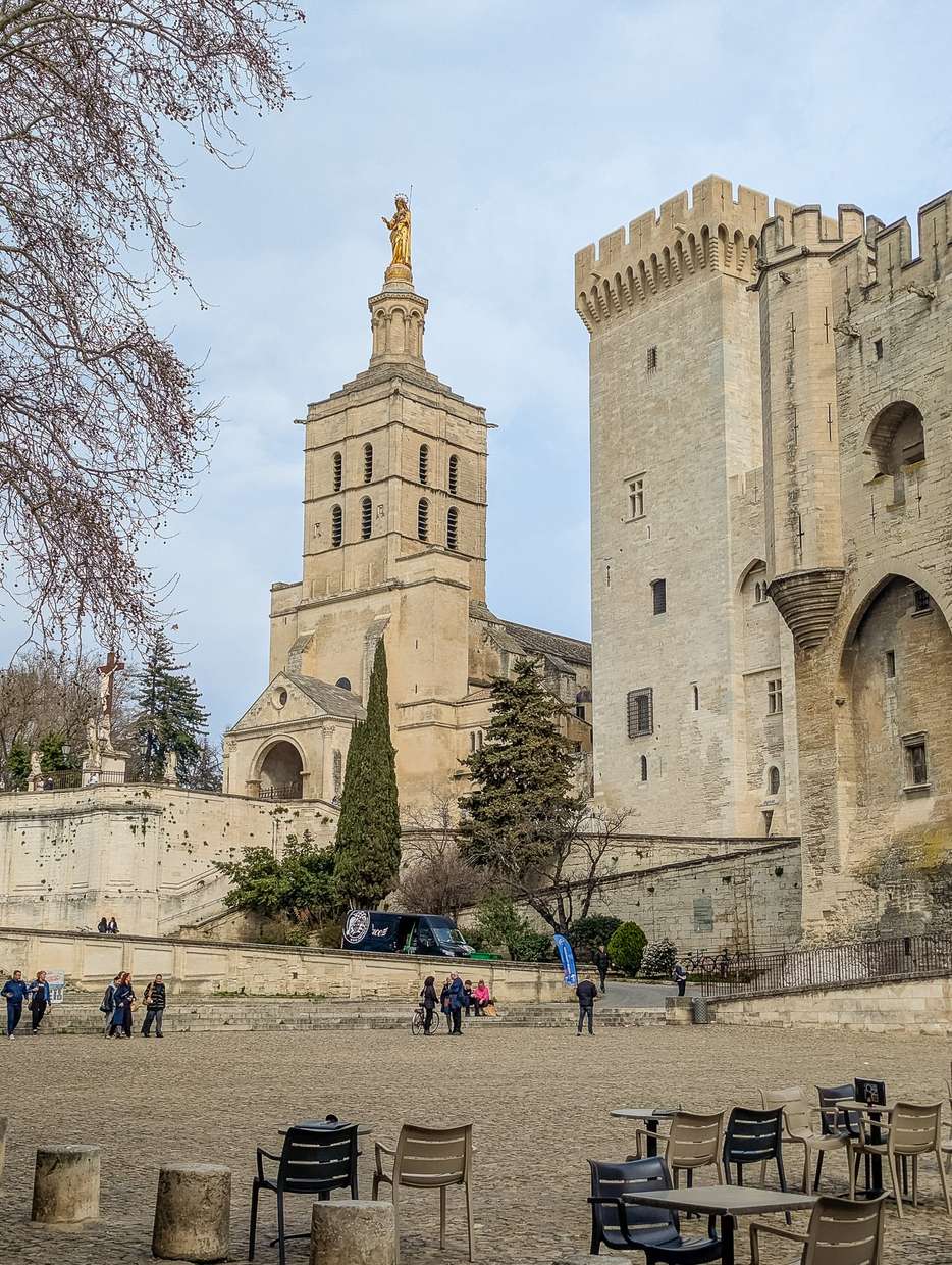 Cathédrale Notre-Dame-des-Doms in Avignon