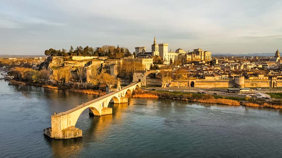 Bezienswaardigheden in Avignon - Pont Saint-Bénézet