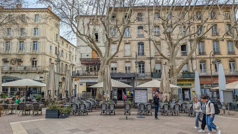 Place de l’Horloge